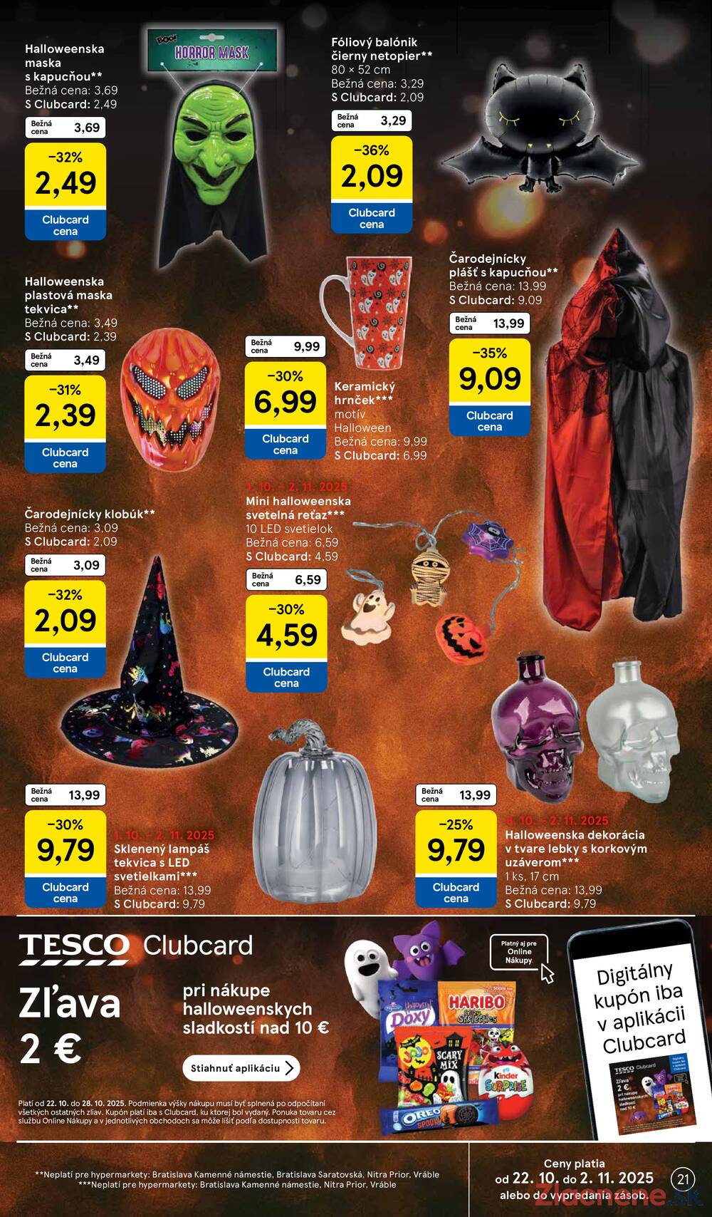 Leták Tesco
		  platný do 28.10.2025 - strana 21