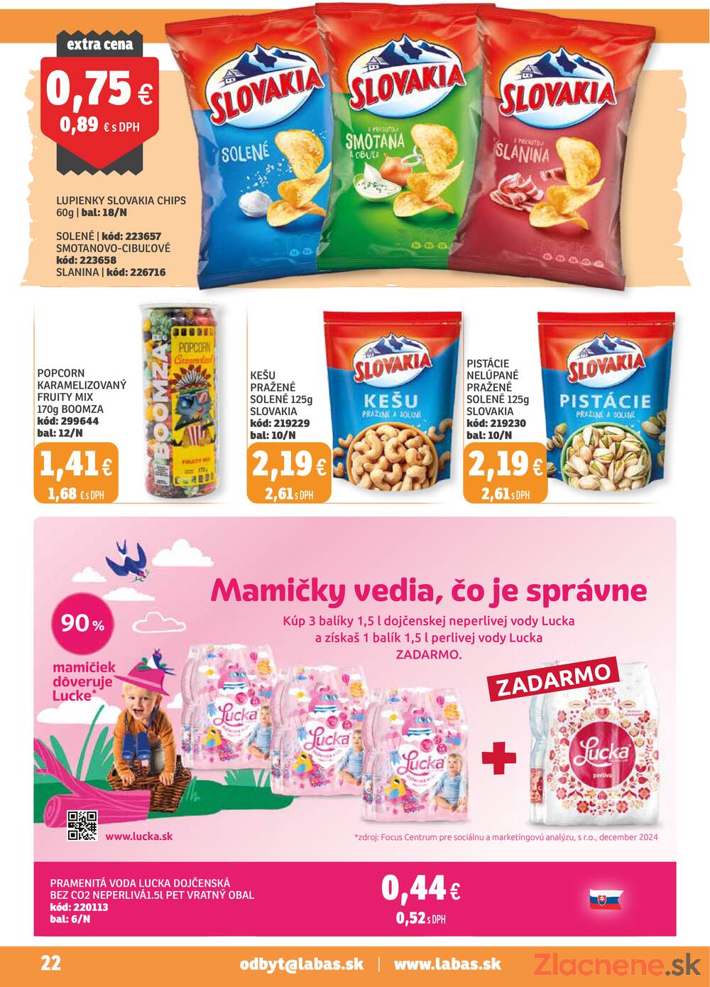 Leták Labaš - Labaš magazín do 30.10. - strana 22