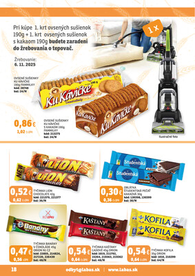 Labaš magazín do 30.10.