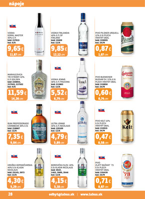 Labaš magazín do 30.10.