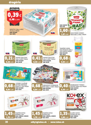 Labaš magazín do 30.10.