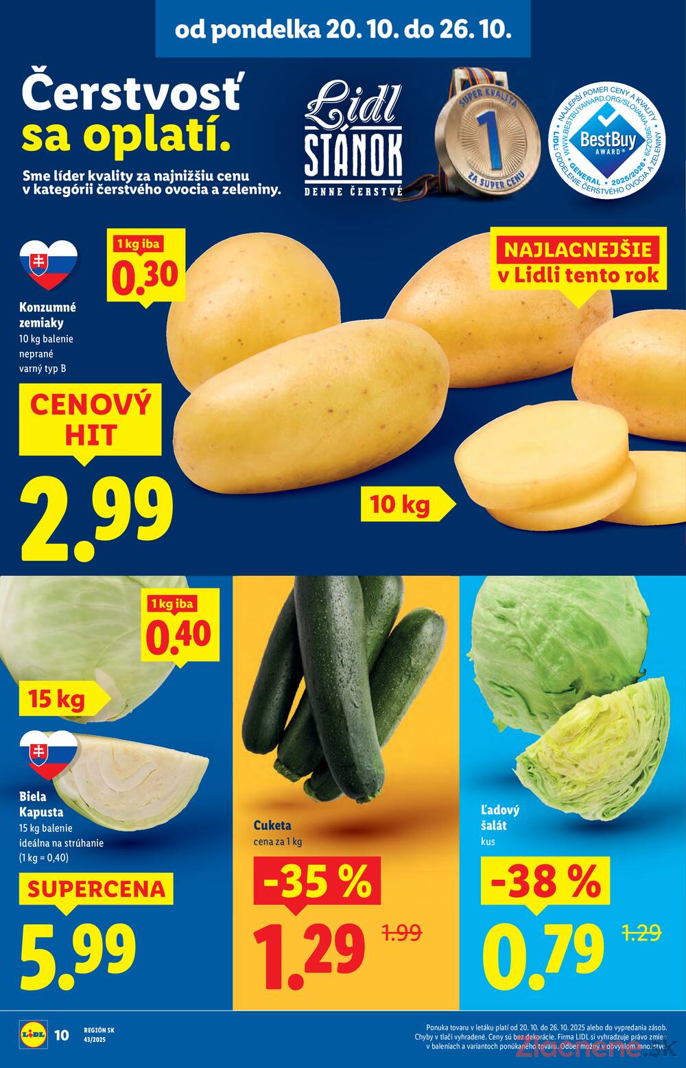 Leták Lidl
		  platný do 26.10.2025 - strana 12