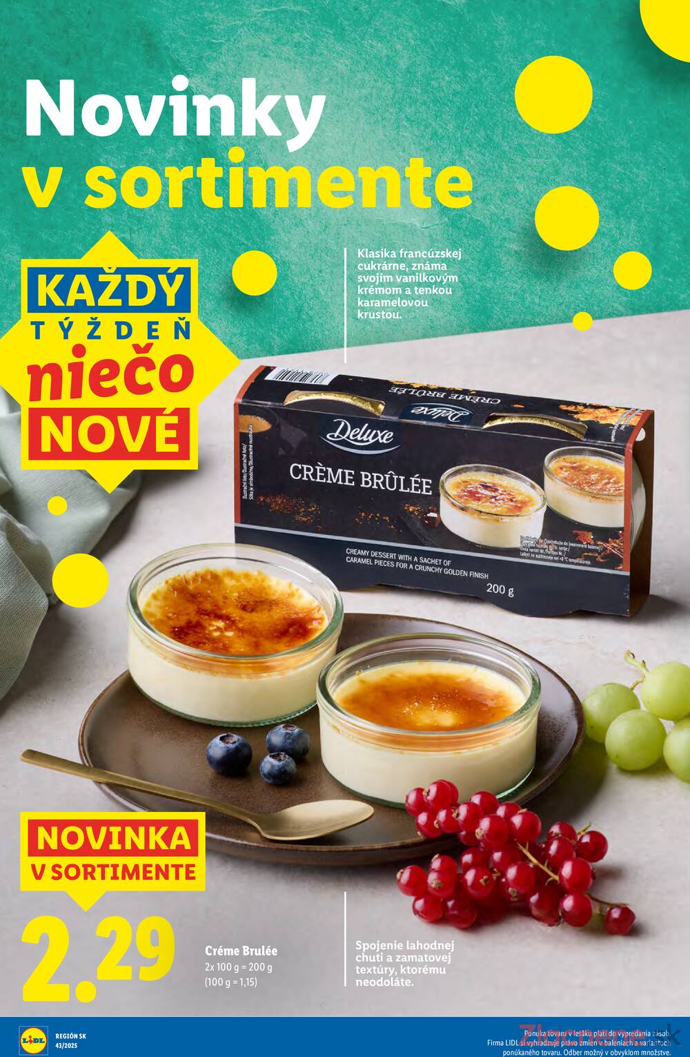 Leták Lidl
		  platný do 26.10.2025 - strana 34