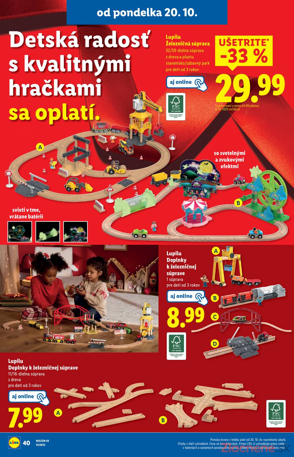Leták Lidl
		  platný do 26.10.2025 - strana 56