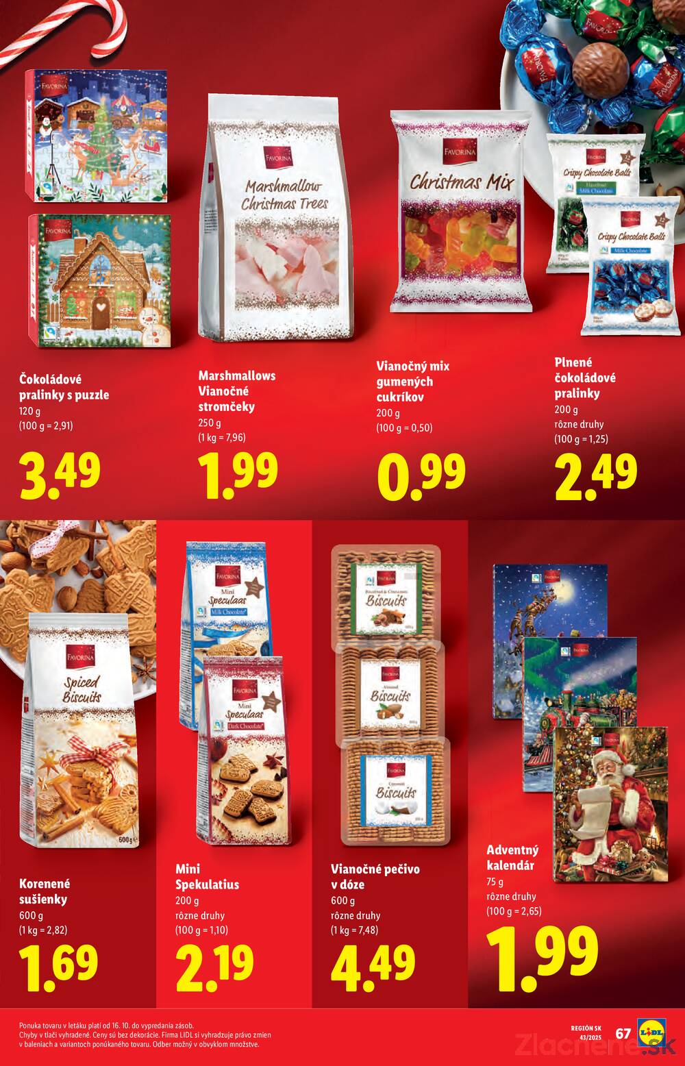 Leták Lidl
		  platný do 26.10.2025 - strana 83
