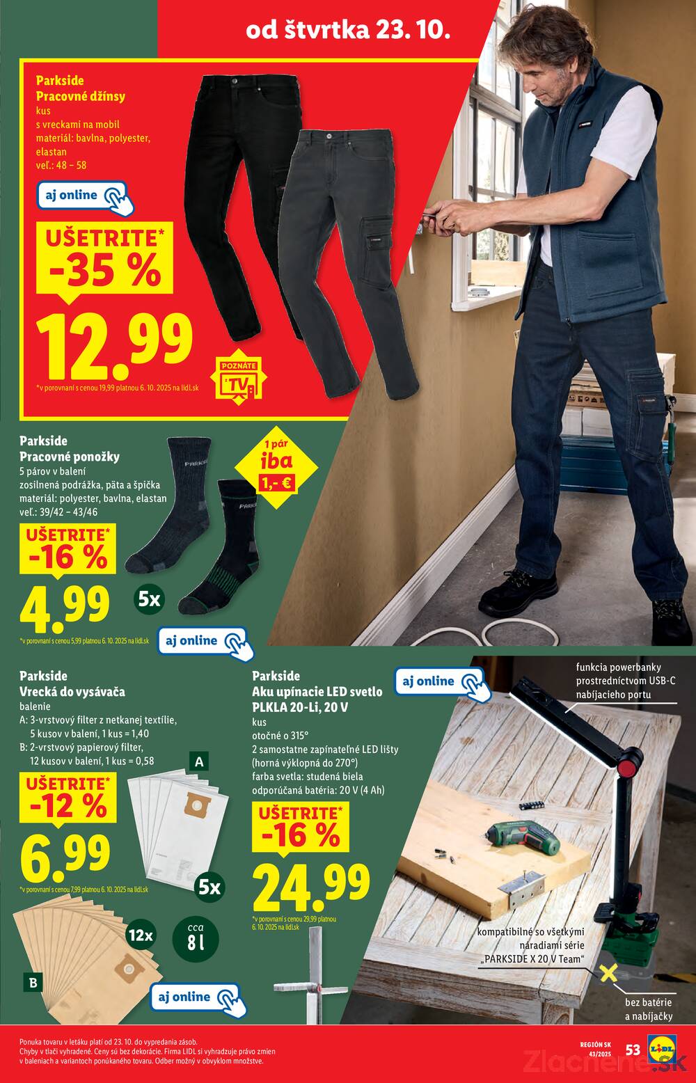 Leták Lidl
		  platný do 26.10.2025 - strana 91