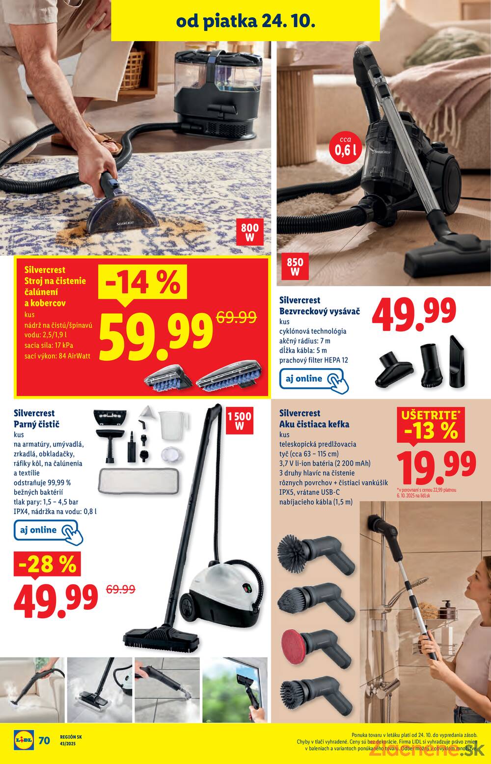 Leták Lidl
		  platný do 26.10.2025 - strana 94