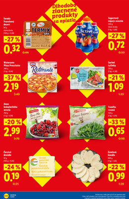 Leták Lidl
		  platný do 26.10.2025 - strana 4