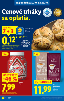 Leták Lidl
		  platný do 26.10.2025 - strana 6