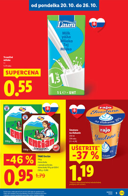 Leták Lidl
		  platný do 26.10.2025 - strana 7