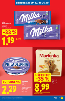 Leták Lidl
		  platný do 26.10.2025 - strana 9