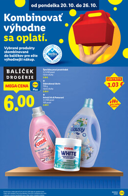 Leták Lidl
		  platný do 26.10.2025 - strana 22