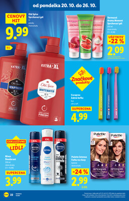 Leták Lidl
		  platný do 26.10.2025 - strana 31