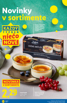 Leták Lidl
		  platný do 26.10.2025 - strana 34