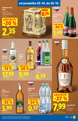Leták Lidl
		  platný do 26.10.2025 - strana 39