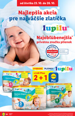 Leták Lidl
		  platný do 26.10.2025 - strana 71