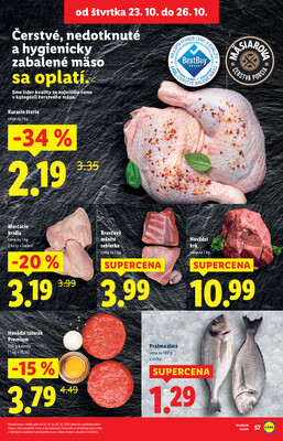 Leták Lidl
		  platný do 26.10.2025 - strana 72