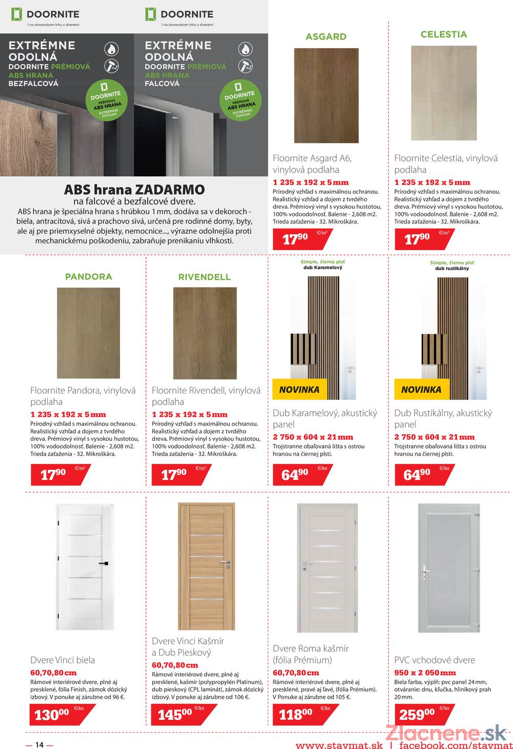 Leták STAVMAT
		  platný do 30.11.2025 - strana 14