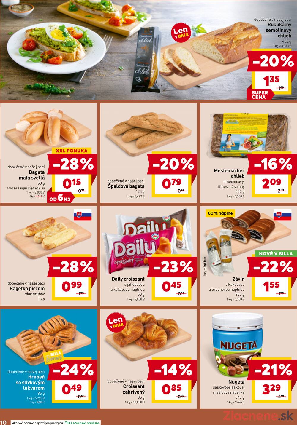 Leták Billa
		  platný do 28.10.2025 - strana 10