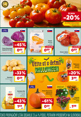 Billa od 22.10. do 28.10.2025