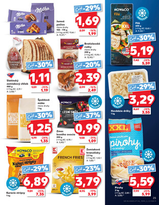 Leták Kaufland
		  platný do 29.10.2025 - strana 25