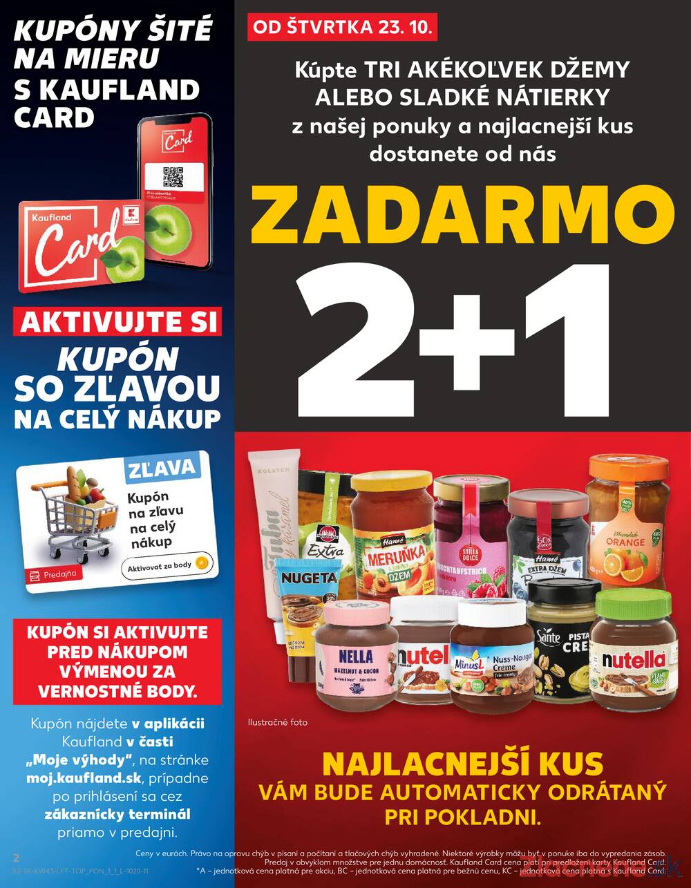 Leták Kaufland - Kaufland 23.10. - 29.10. - Kaufland Detva - strana 2