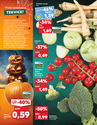 Kaufland 23.10. - 29.10. - Kaufland Detva
