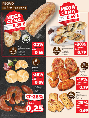 Kaufland 23.10. - 29.10. - Kaufland Detva