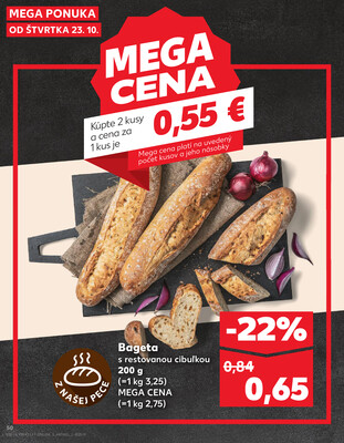 Kaufland 23.10. - 29.10. - Kaufland Detva