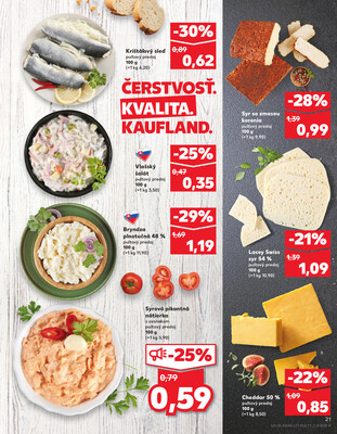 Kaufland 23.10. - 29.10. - Kaufland Bardejov