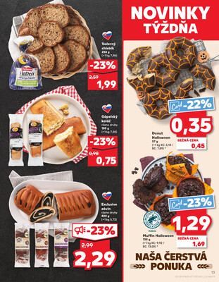 Kaufland 23.10. - 29.10. - Kaufland Púchov