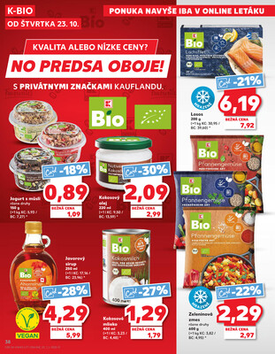 Kaufland 23.10. - 29.10. - Kaufland Púchov