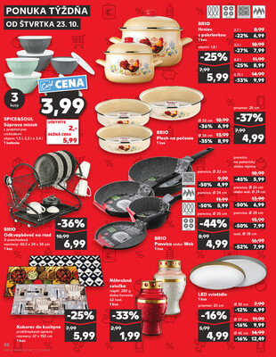 Kaufland 23.10. - 29.10. - Kaufland Púchov