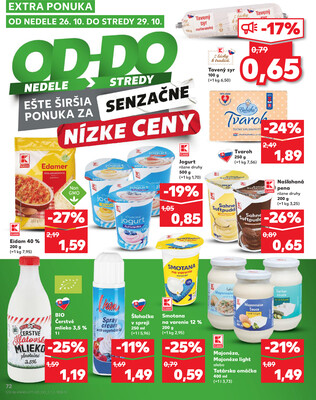 Kaufland 23.10. - 29.10. - Kaufland Kežmarok