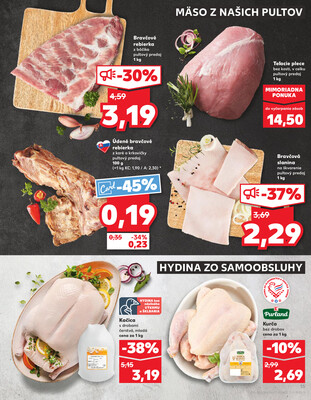 Kaufland 23.10. - 29.10. - Kaufland Poprad - Jiřího Wolkera