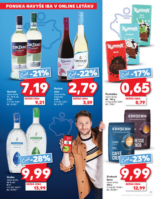 Kaufland 23.10. - 29.10. - Kaufland Poprad - Jiřího Wolkera