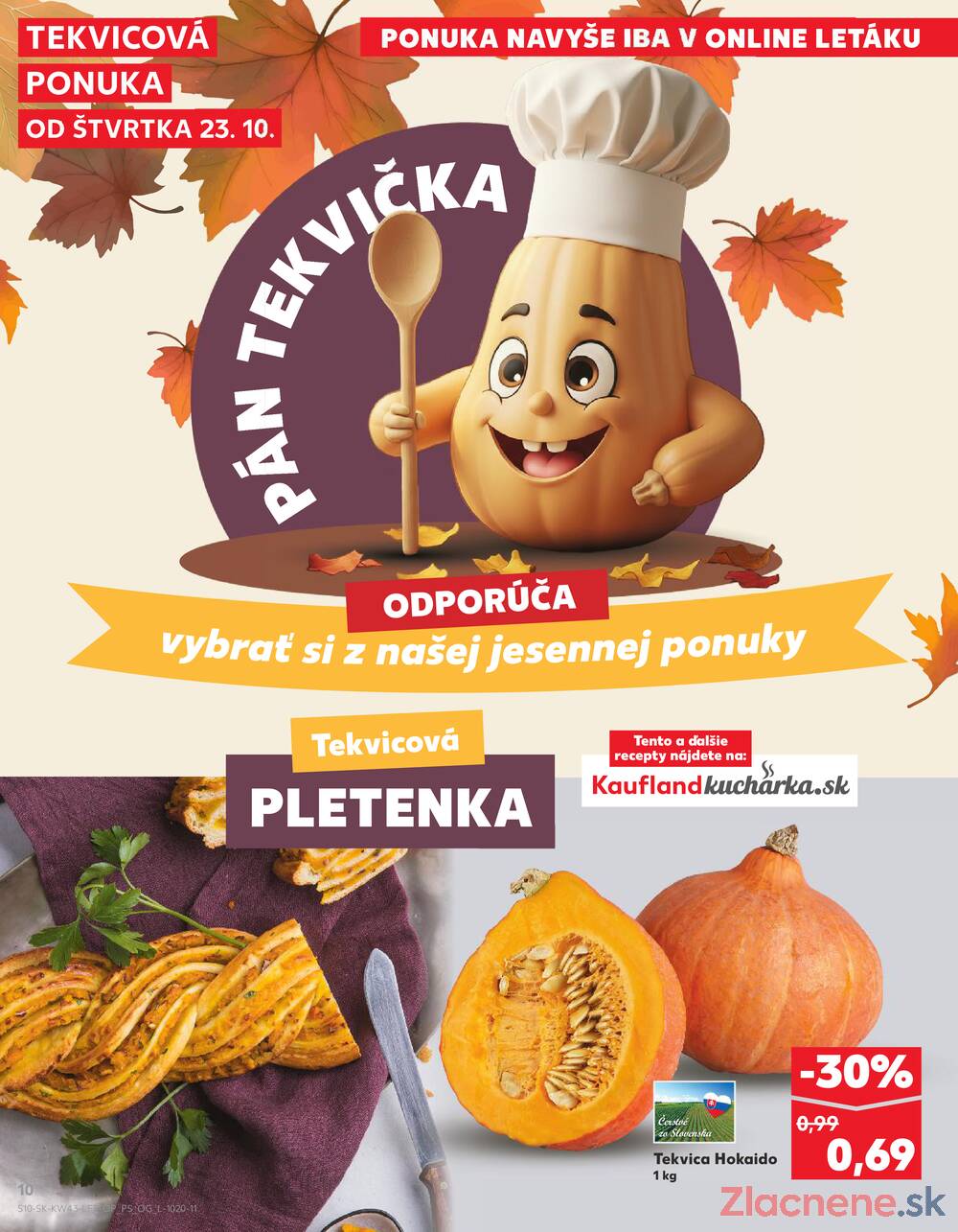 Leták Kaufland - Kaufland 23.10. - 29.10. - Kaufland Michalovce (Humenská cesta) - strana 10