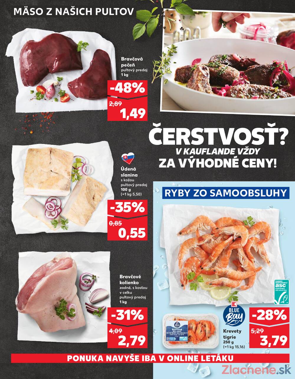 Leták Kaufland - Kaufland 23.10. - 29.10. - Kaufland Michalovce (Humenská cesta) - strana 17