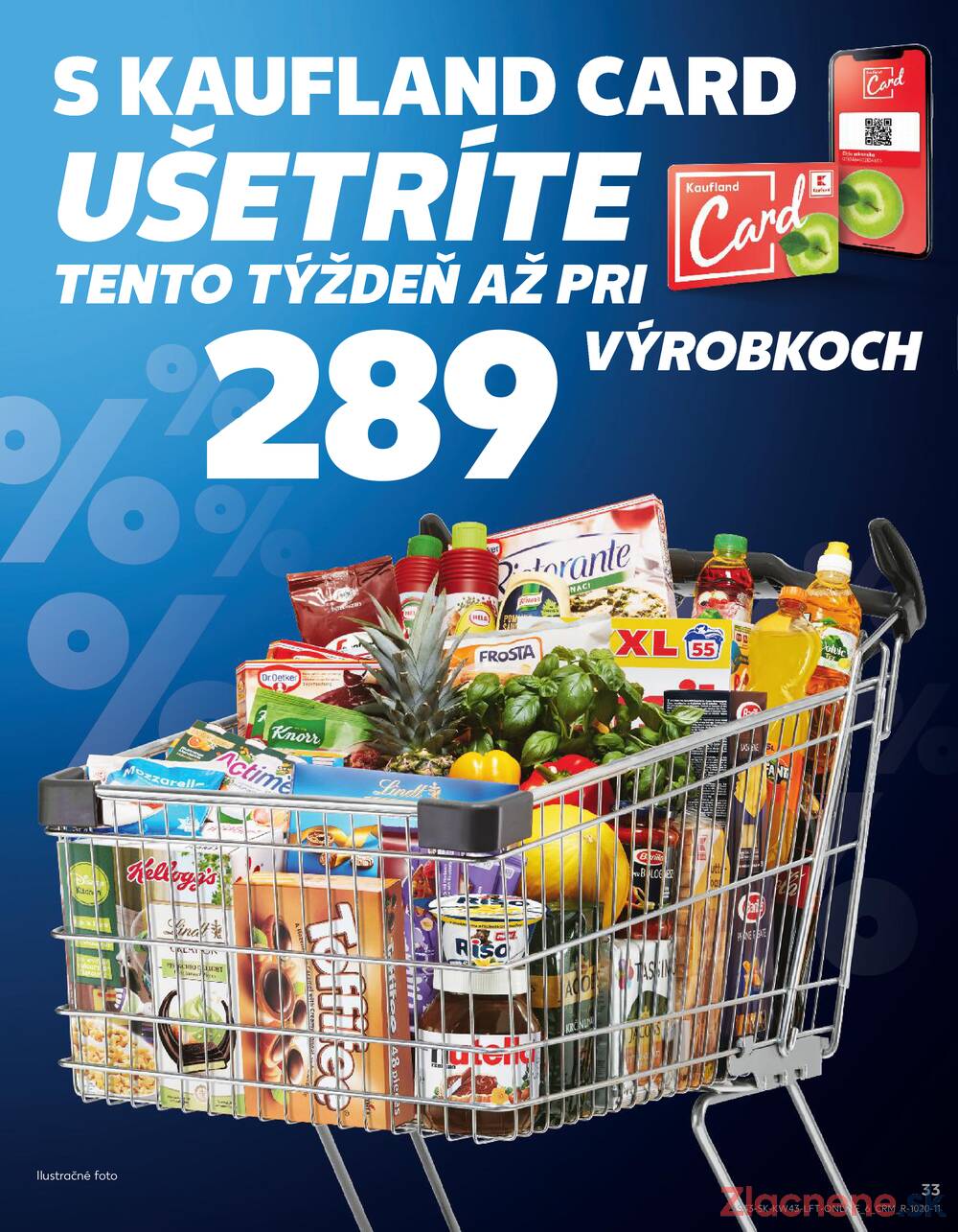 Leták Kaufland - Kaufland 23.10. - 29.10. - Kaufland Michalovce (Humenská cesta) - strana 33