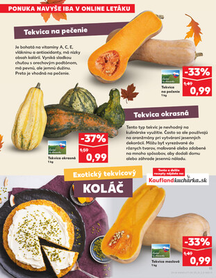 Kaufland 23.10. - 29.10. - Kaufland Michalovce (Humenská cesta)