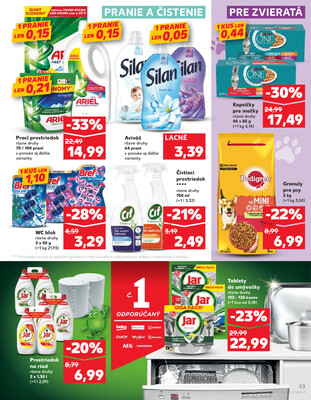 Kaufland 23.10. - 29.10. - Kaufland Zlaté Moravce