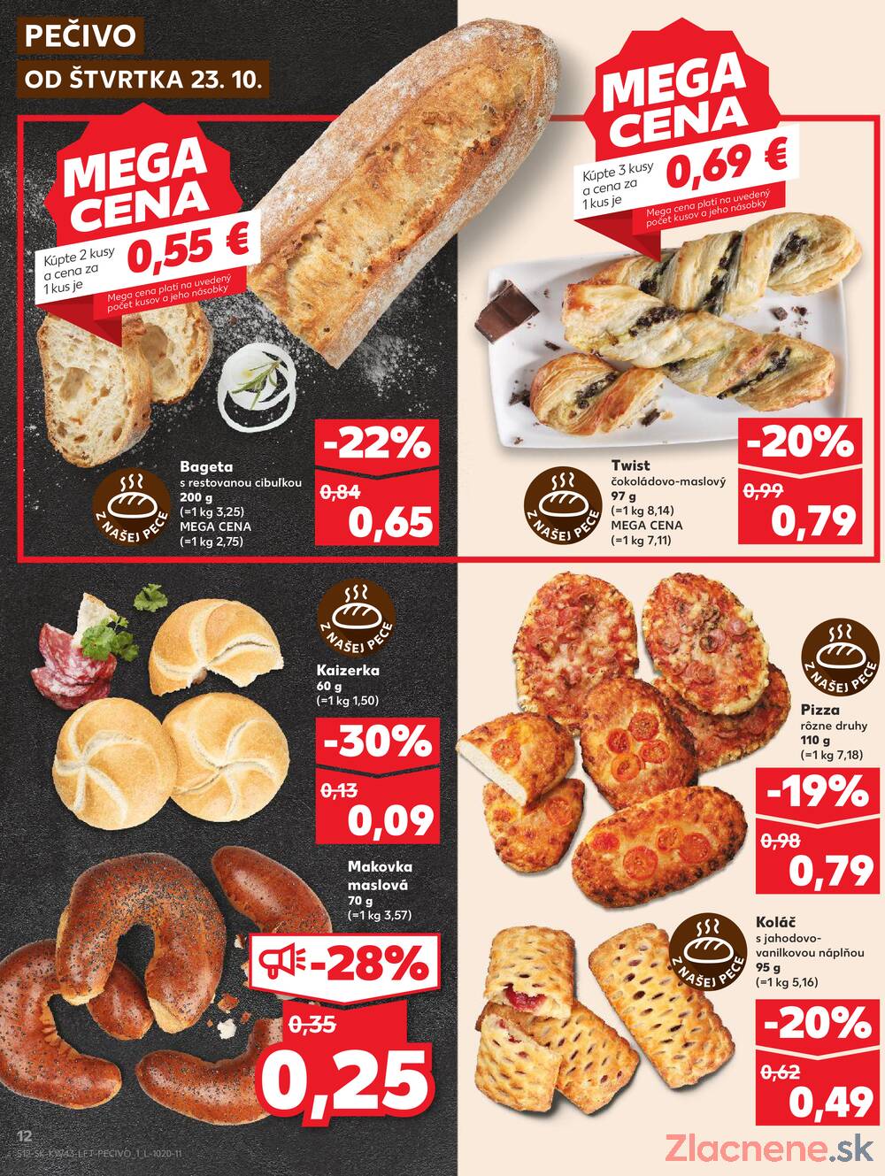 Leták Kaufland - Kaufland 23.10. - 29.10. - Kaufland Trnava - Nová ul. - strana 12 Leták Kaufland - Kaufland 23.10. - 29.10. - Kaufland Trnava - Nová ul. - strana 12