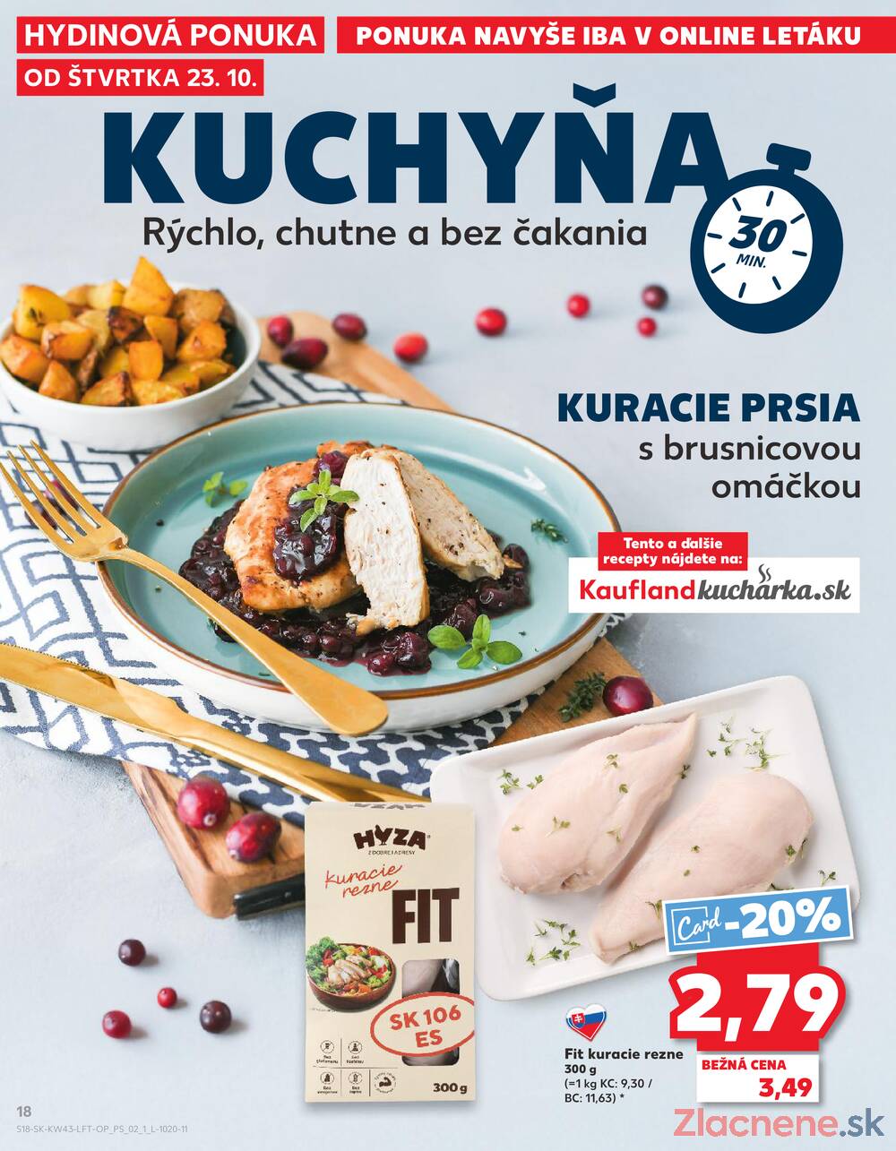 Leták Kaufland - Kaufland 23.10. - 29.10. - Kaufland Trnava - Nová ul. - strana 18 Leták Kaufland - Kaufland 23.10. - 29.10. - Kaufland Trnava - Nová ul. - strana 18