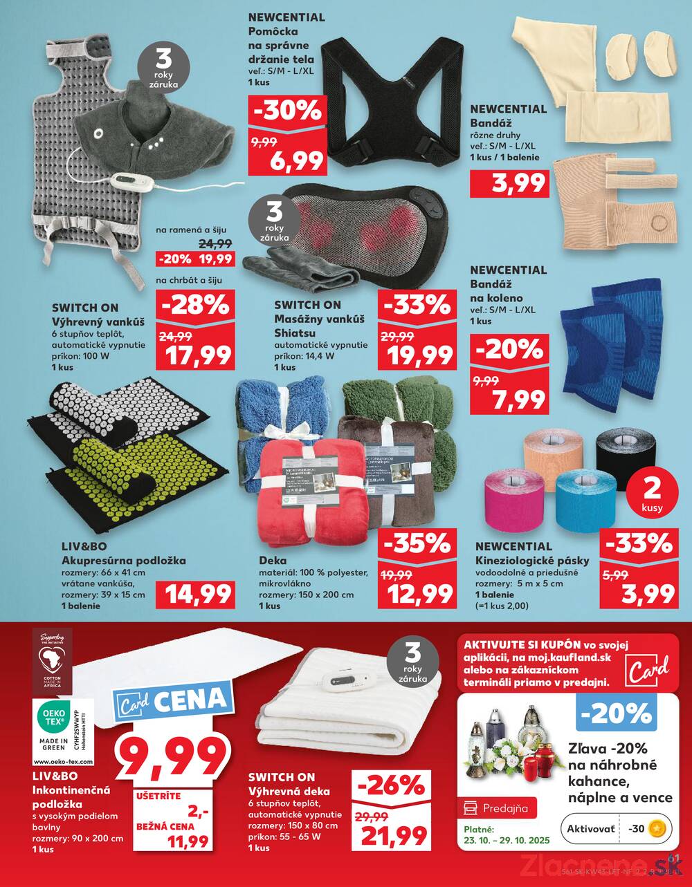 Leták Kaufland - Kaufland 23.10. - 29.10. - Kaufland Trnava - Nová ul. - strana 61 Leták Kaufland - Kaufland 23.10. - 29.10. - Kaufland Trnava - Nová ul. - strana 61