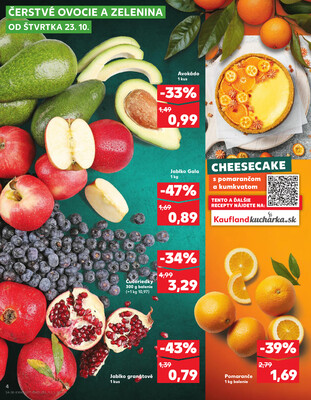 Kaufland 23.10. - 29.10. - Kaufland Trnava - Nová ul.