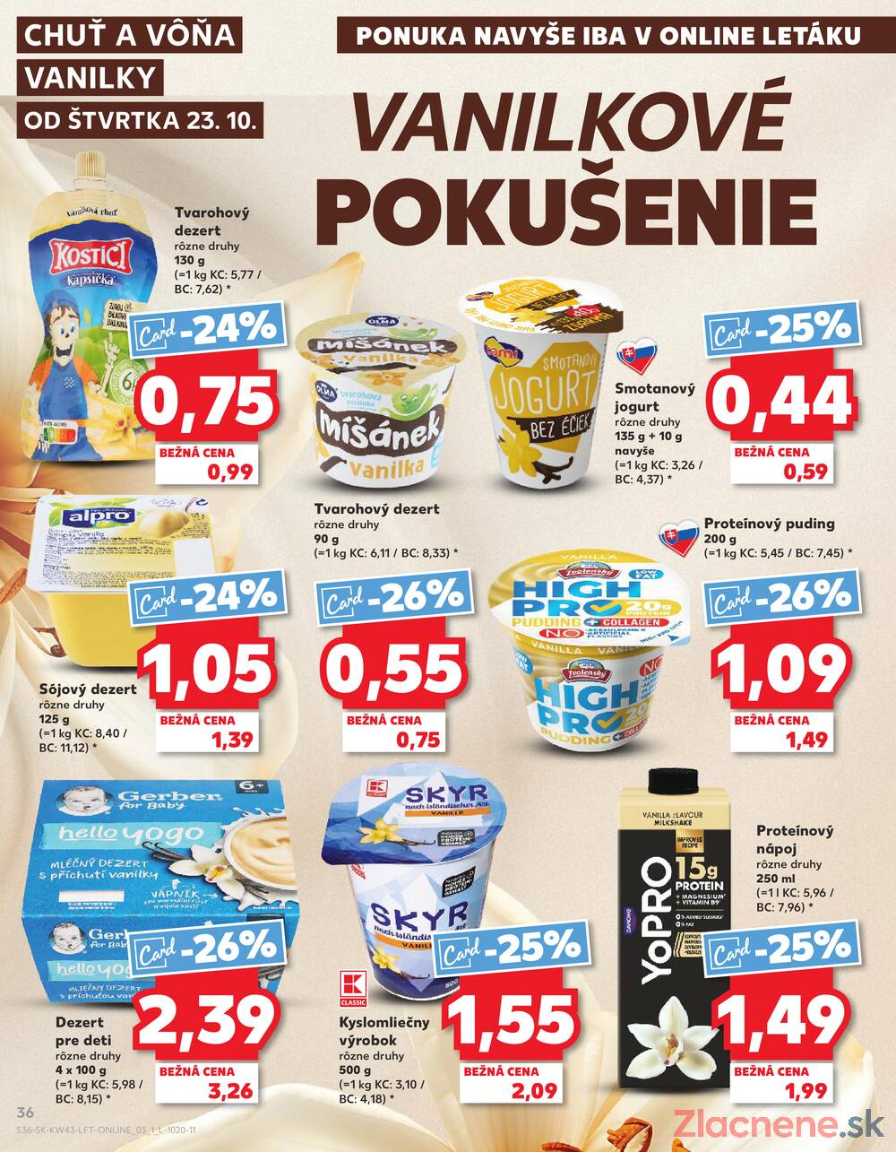 Leták Kaufland - Kaufland 23.10. - 29.10. - Bratislava-Patrónka - strana 36