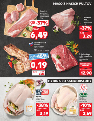 Kaufland 23.10. - 29.10. - Bratislava-Patrónka
