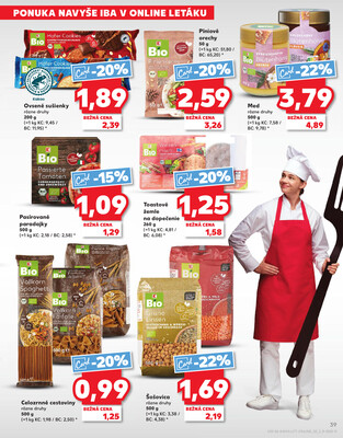 Kaufland 23.10. - 29.10. - Bratislava-Patrónka