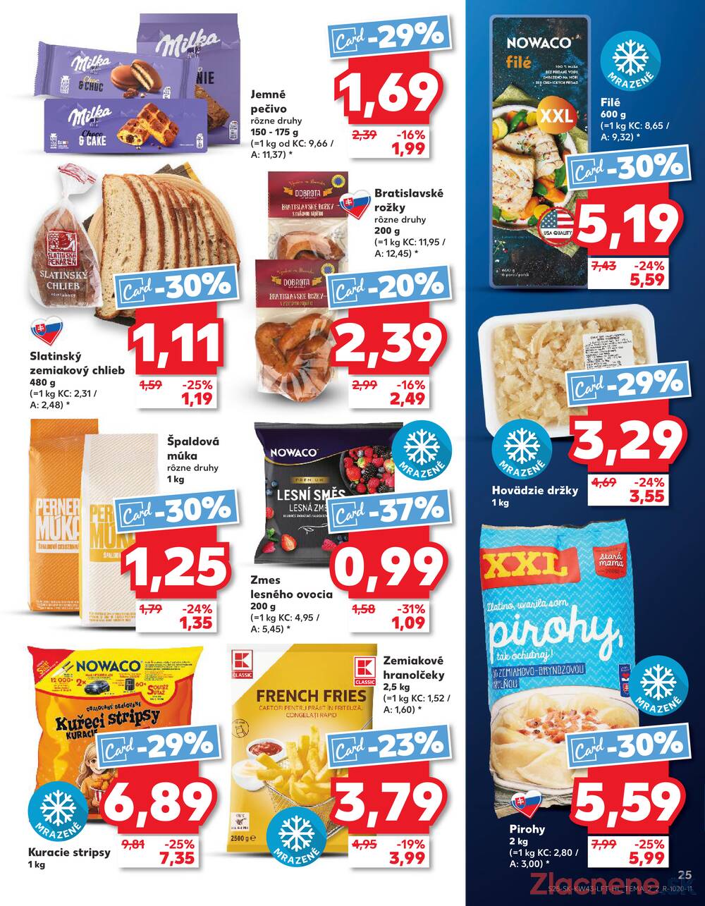 Leták Kaufland - Kaufland 23.10. - 29.10. - Kaufland Liptovský Mikuláš - strana 25 Leták Kaufland - Kaufland 23.10. - 29.10. - Kaufland Liptovský Mikuláš - strana 25