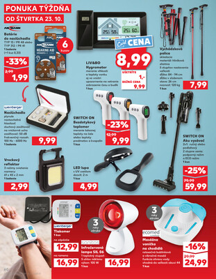 Kaufland 23.10. - 29.10. - Kaufland Liptovský Mikuláš